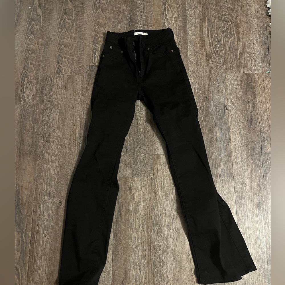 levi’s 726 flare size 26